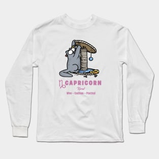 Simon's Cat 7 Long Sleeve T-Shirt